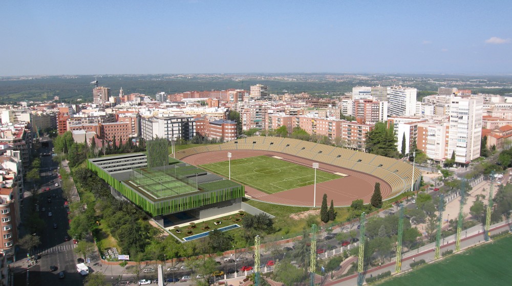 Vallehermoso Sports Centre / ABM Arquitectos