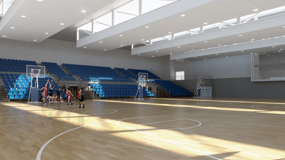 Vallehermoso Sports Centre / ABM Arquitectos