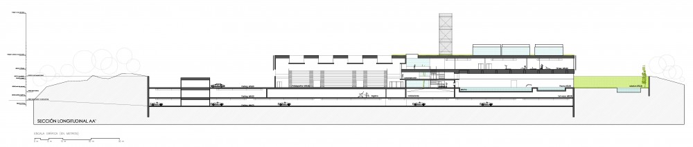 Vallehermoso Sports Centre / ABM Arquitectos