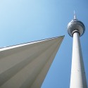 Fernsehturm Alexanderplatz, TV-tower Alexanderplatz / Hermann Henselmann