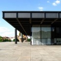 Neue National Gallery in Berlin / Mies van der Rohe