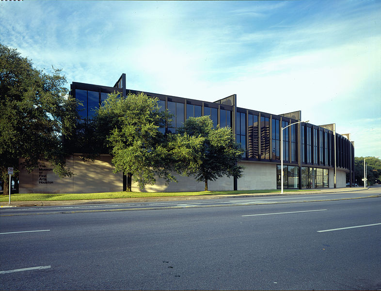 AD Classics: The Museum of Fine Arts Houston / Mies Van der Rohe