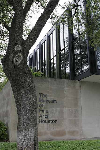 AD Classics: The Museum of Fine Arts Houston / Mies Van der Rohe