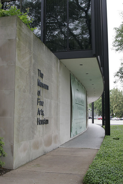 AD Classics: The Museum of Fine Arts Houston / Mies Van der Rohe