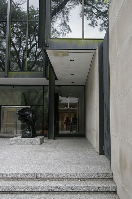 AD Classics: The Museum of Fine Arts Houston / Mies Van der Rohe