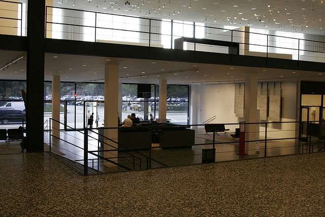 AD Classics: The Museum of Fine Arts Houston / Mies Van der Rohe