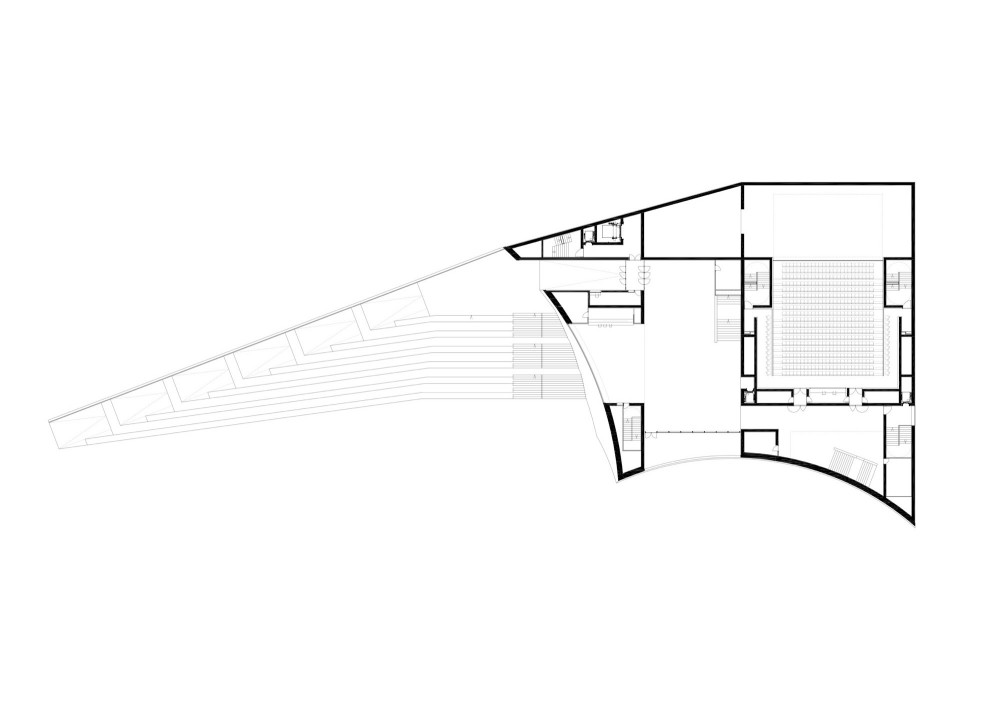 Auditorium and Congress Palace Infanta Doña Elena / Estudio Barozzi Veiga