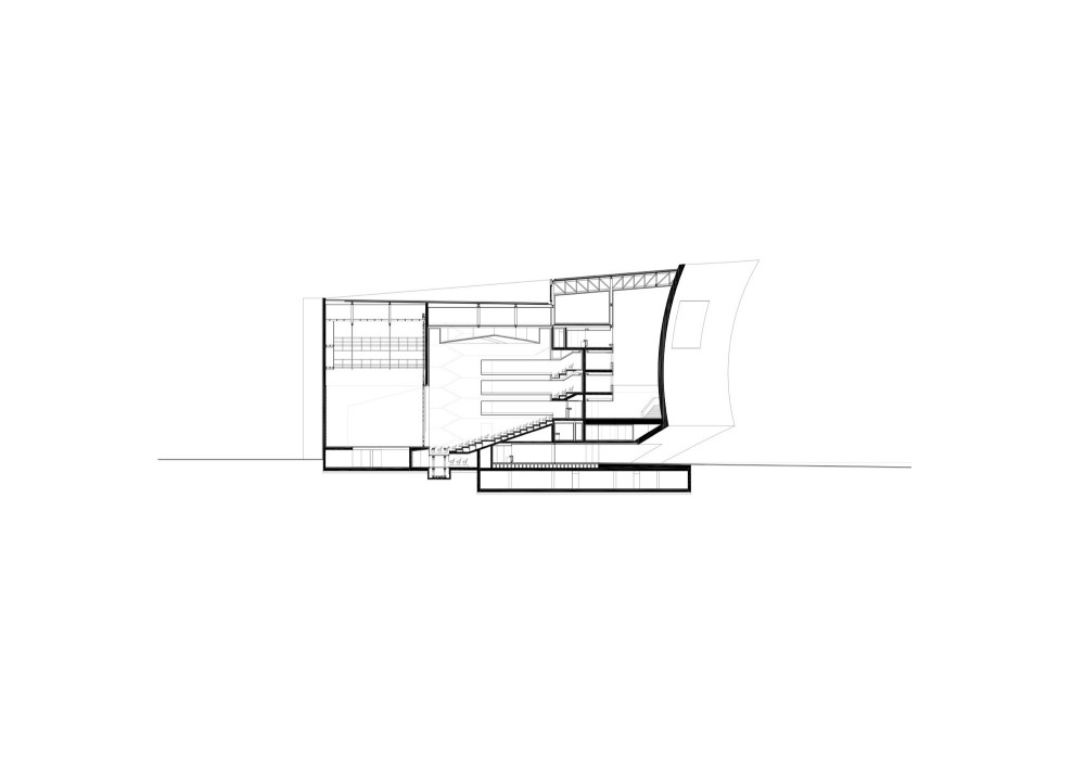 Auditorium and Congress Palace Infanta Doña Elena / Estudio Barozzi Veiga