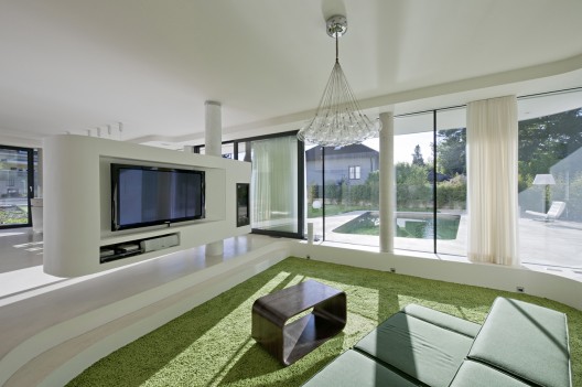 Wohnzimmer House / Caramel Architekten