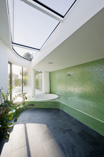 Wohnzimmer House / Caramel Architekten