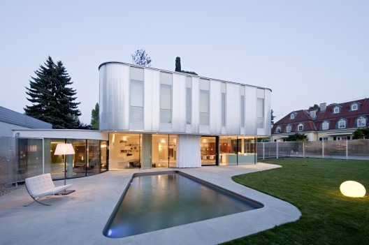 Wohnzimmer House / Caramel Architekten