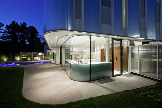 Wohnzimmer House / Caramel Architekten