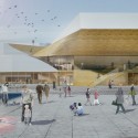 Flekkefjord Cultural Center Flekkefjord Cultural Center Courtesy of Helen & Hard