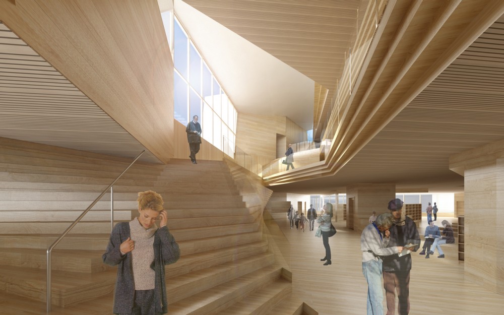 Flekkefjord Cultural Center / Helen & Hard