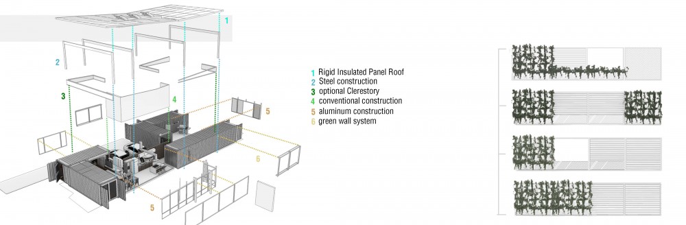 Florida Case Study House Competition Proposal / Co-tain & MWBa LLC