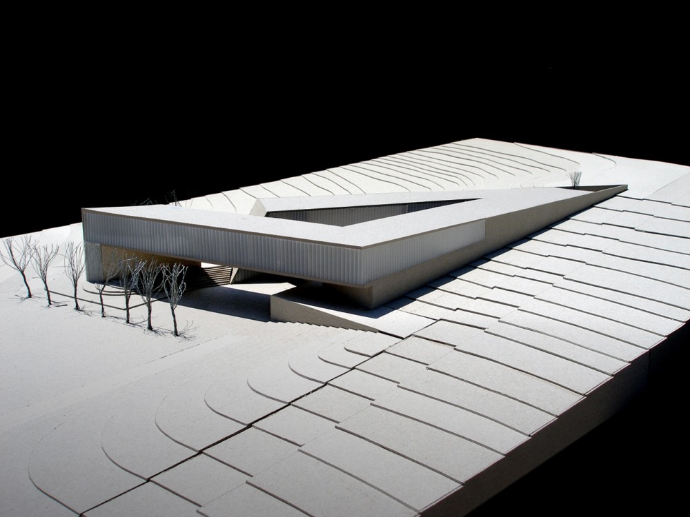 Museum and Archive – Jabotinsky Center / Chyutin Architects Ltd