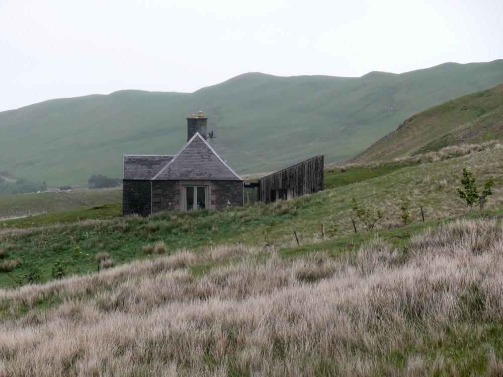 Ackling Cook Bothy / Reiach and Hall Architects
