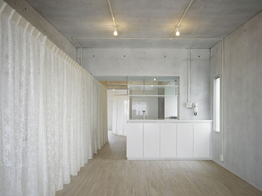 Nagi Apartment / UUfie