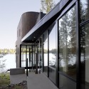 Flowing Lake Residence / David Vandervort Architects Flowing Lake Residence / David Vandervort Architects © Mark Woods Photography