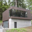 Flowing Lake Residence / David Vandervort Architects Flowing Lake Residence / David Vandervort Architects © Mark Woods Photography