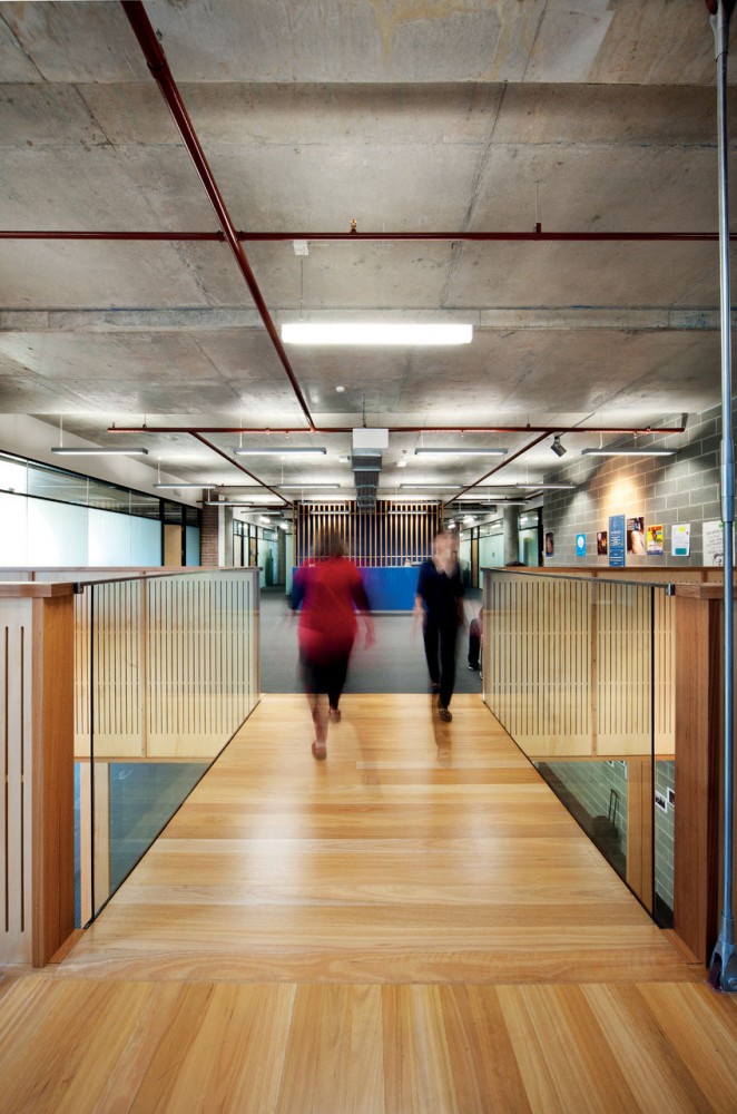 Youth Mental Health Building, Brain and Mind Research Institute / BVN Architecture
