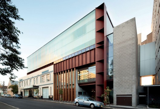 Youth Mental Health Building, Brain and Mind Research Institute / BVN Architecture
