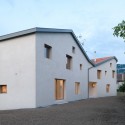Mitoyennes Residence / LRS Architects © Thomas Jantscher