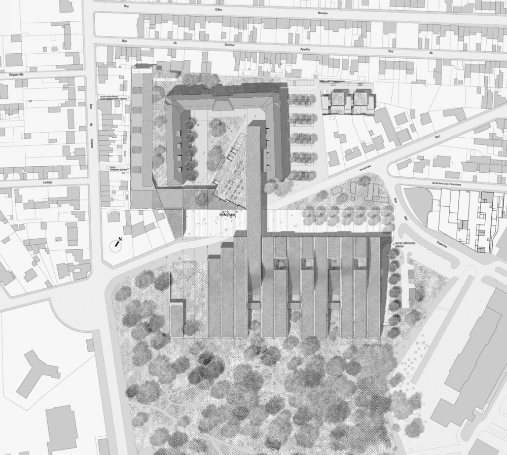 Marcel Sembat High School / archi5 with B. Huidobro