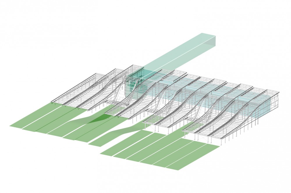 Marcel Sembat High School / archi5 with B. Huidobro