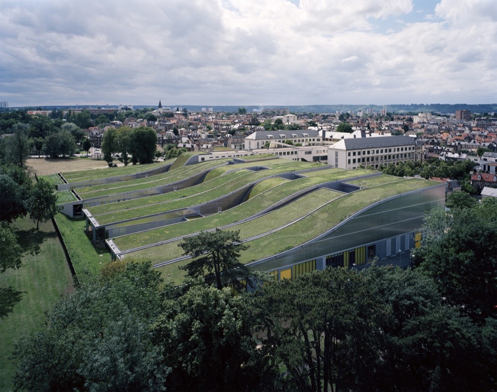 Marcel Sembat High School / archi5 with B. Huidobro
