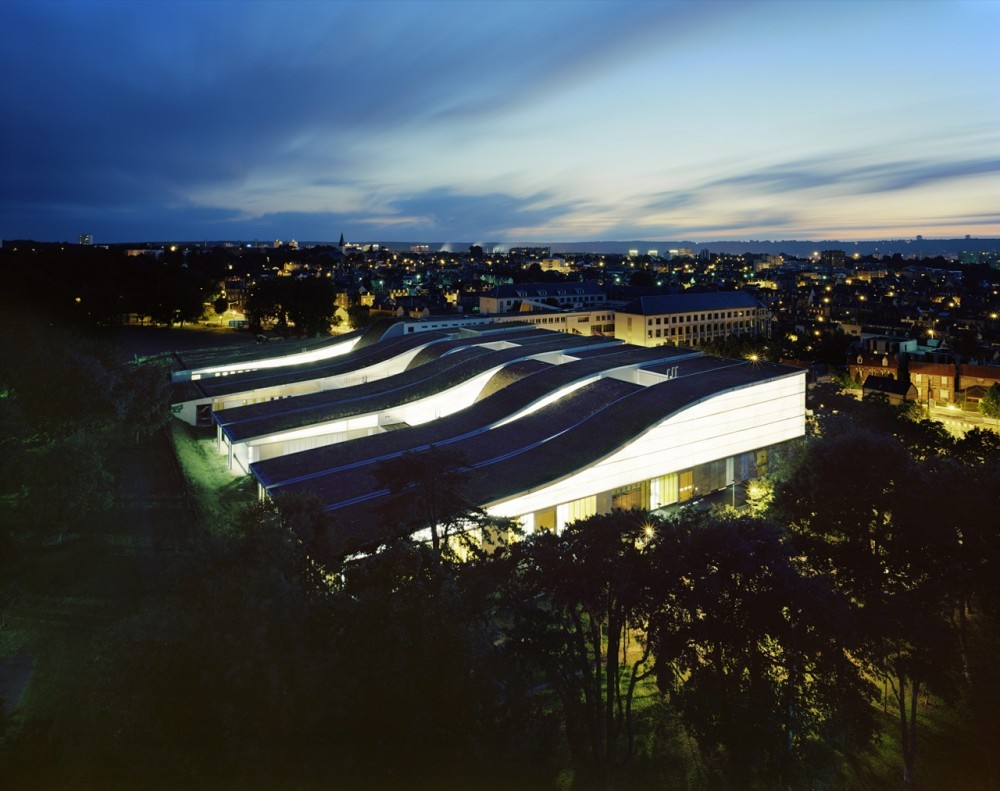 Marcel Sembat High School / archi5 with B. Huidobro