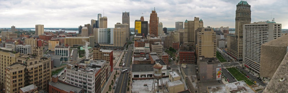 Detroit: Urban Renewal and the Great Recession