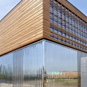 College Sports Hall / archi5 © Fabien Terreaux