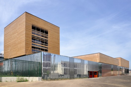 College Sports Hall / archi5