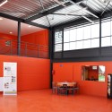 College Sports Hall / archi5 © Fabien Terreaux