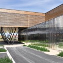College Sports Hall / archi5 © Fabien Terreaux