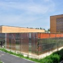 College Sports Hall / archi5 © Fabien Terreaux