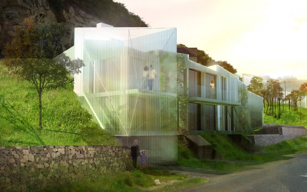 11 Housing Units in a Slope / 2:pm Architectures