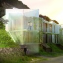 11 Housing Units in a Slope 11 Housing Units in a Slope Courtesy of 2:pm Architectures
