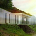 11 Housing Units in a Slope 11 Housing Units in a Slope Courtesy of 2:pm Architectures
