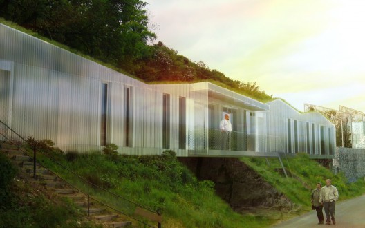 11 Housing Units in a Slope