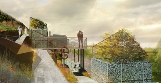 11 Housing Units in a Slope