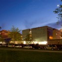 Photography © George Bouret / Isabella Stewart Gardner Museum Photography © George Bouret / Isabella Stewart Gardner Museum April 2011 The new wing of the Isabella Stewart Gardner Museum (evening) from across Evans Way Park, part of Frederick Law Olmsted’s Emerald Necklace system of parks.