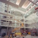 Photography © George Bouret / Isabella Stewart Gardner Museum Photography © George Bouret / Isabella Stewart Gardner Museum December 2010 Interior of the Isabella Stewart Gardner Museum’s new Calderwood Performance Hall during construction.