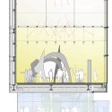 © RENZO PIANO BUILDING WORKSHOP, 2010 © RENZO PIANO BUILDING WORKSHOP, 2010 Detailed Section through the Special Exhibition Gallery and Living Room © RENZO PIANO BUILDING WORKSHOP, 2010