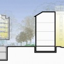 © RENZO PIANO BUILDING WORKSHOP, 2010 © RENZO PIANO BUILDING WORKSHOP, 2010 Section through the Performance Hall, the Glass Connector, Exterior Gardens, and Historic Museum Palace © RENZO PIANO BUILDING WORKSHOP, 2010