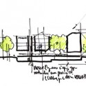 © RENZO PIANO BUILDING WORKSHOP, 2010 © RENZO PIANO BUILDING WORKSHOP, 2010 Renzo Piano Perspective Sketch, Elevation of the Isabella Stewart Gardner Museum © RENZO PIANO BUILDING WORKSHOP, 2010