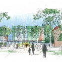 © RENZO PIANO BUILDING WORKSHOP, 2010 © RENZO PIANO BUILDING WORKSHOP, 2010 Rendering from Evans Way Park © RENZO PIANO BUILDING WORKSHOP, 2010