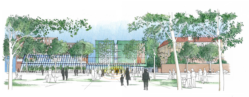 Isabella Stewart Gardner Expansion / Renzo Piano Building Workshop