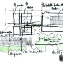 © RENZO PIANO BUILDING WORKSHOP, 2010 © RENZO PIANO BUILDING WORKSHOP, 2010 Renzo Piano Perspective Sketch, Site Plan of the Isabella Stewart Gardner Museum, Boston © RENZO PIANO BUILDING WORKSHOP, 2010